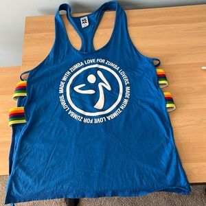 Zumba racerback